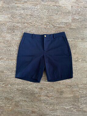 NWT Lauren Ralph Lauren navy shorts size 14